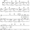 Mary Chapin Carpenter It Must Have Happened Musik Noten - Piano, Vocal & Guitar Chords - 59099-0