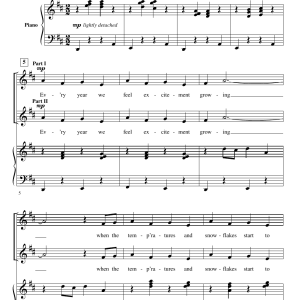 Mary Donnelly Happy Holidays! Musik Noten - 2-Part Choir - 158455-0