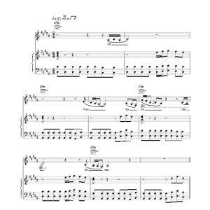 Mary J. Blige Family Affair Musik Noten - Piano, Vocal & Guitar Chords - 20599-0
