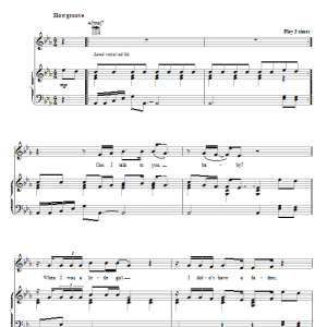 Mary J. Blige Father In You Musik Noten - Piano, Vocal & Guitar Chords - 57448-0
