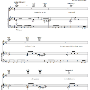 Mary J. Blige Good Woman Down Musik Noten - Piano, Vocal & Guitar Chords - 57441-0