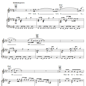 Mary J. Blige King & Queen Musik Noten - Piano, Vocal & Guitar Chords - 63892-0
