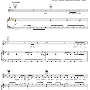 Mary J. Blige MJB Da MVP Musik Noten - Piano, Vocal & Guitar Chords - 57449-0