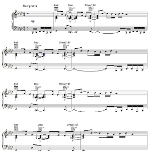 Mary J. Blige My Life '06 Musik Noten - Piano, Vocal & Guitar Chords - 63891-0