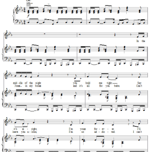 Mary J. Blige Ooh! Musik Noten - Piano, Vocal & Guitar Chords - 25101-0