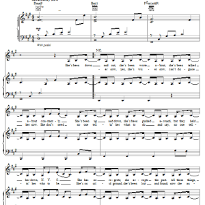 Mary J. Blige Take Me As I Am Musik Noten - Piano, Vocal & Guitar Chords - 57442-0