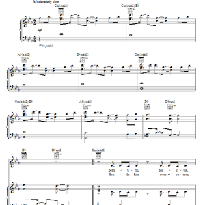 Mary J. Blige What Love Is Musik Noten - Piano, Vocal & Guitar Chords - 67963-0