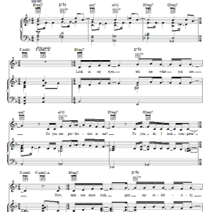 Mary J. Blige Work In Progress (Growing Pains) Musik Noten - Piano, Vocal & Guitar Chords - 67965-0