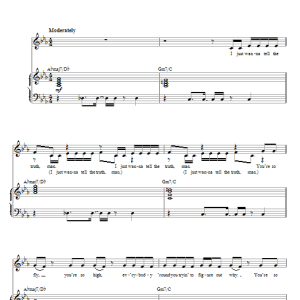Mary Mary God In Me Musik Noten - Piano, Vocal & Guitar Chords - 70104-0