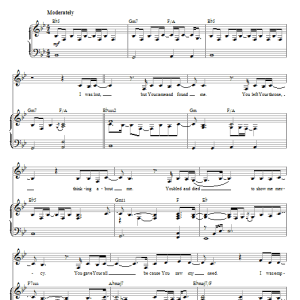 Mary Mary I Worship You Musik Noten - Piano, Vocal & Guitar Chords - 70103-0
