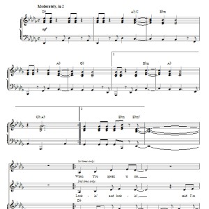 Mary Mary I'm Running Musik Noten - Piano, Vocal & Guitar Chords - 70101-0