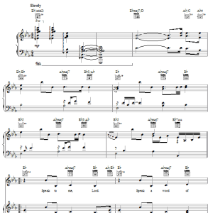 Mary Mary Speak To Me Musik Noten - Piano, Vocal & Guitar Chords - 54206-0