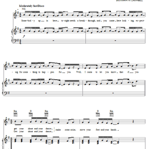 Mary Mary The Real Party (Trevon's Birthday) Musik Noten - Piano, Vocal & Guitar Chords - 54208-0