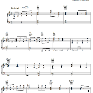 Mary Mary Yesterday Musik Noten - Piano, Vocal & Guitar Chords - 54204-0