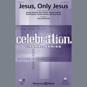 Mary McDonald Jesus, Only Jesus Musik Noten - TTBB Choir - 162255-thumbnail