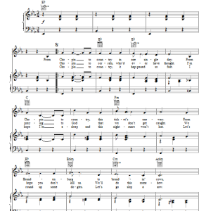 Mary Murfitt From Chopin To Country Musik Noten - Piano, Vocal & Guitar Chords - 80646-0