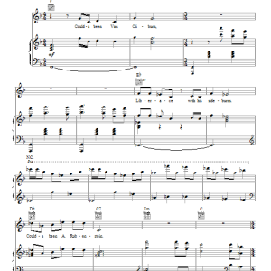 Mary Murfitt Honky Tonk Girl Musik Noten - Piano, Vocal & Guitar Chords - 80761-0