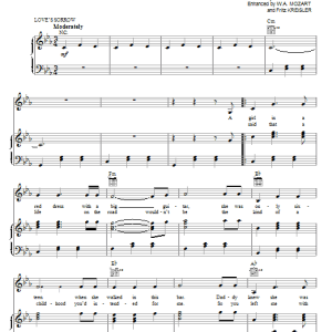 Mary Murfitt Love's Sorrow/Looking For A Miracle Musik Noten - Piano, Vocal & Guitar Chords - 80680-0