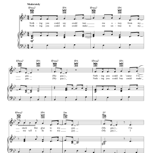 Mary Wells My Guy Musik Noten - Piano, Vocal & Guitar Chords - 22278-0