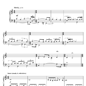 Mason Williams Classical Gas Musik Noten - Piano Solo - 45115-0