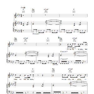Massive Attack Paradise Circus Musik Noten - Piano, Vocal & Guitar Chords - 101676-0