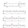 Massive Attack Teardrop Musik Noten - Piano, Vocal & Guitar Chords - 17965-0