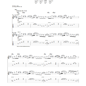 Mastodon Asleep In The Deep Musik Noten - Guitar Tab - 155995-0