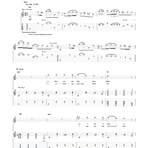 Mastodon Aunt Lisa Musik Noten - Guitar Tab - 155991-0