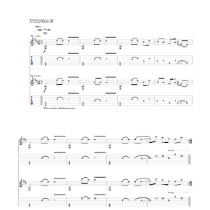 Mastodon Blasteroid Musik Noten - Guitar Tab - 86989-0