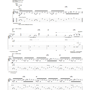 Mastodon Diamond In The Witch House Musik Noten - Guitar Tab - 156003-0
