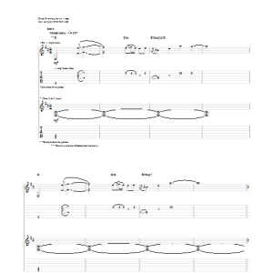 Mastodon Stargasm Musik Noten - Guitar Tab - 86987-0