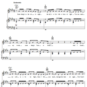Mat Kearney Nothing Left To Lose Musik Noten - Easy Guitar Tab - 64603-0