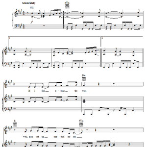 Matchbox Twenty Bent Musik Noten - Piano, Vocal & Guitar Chords - 18234-0