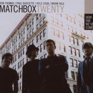 Matchbox Twenty How Far We've Come Musik Noten - Piano, Vocal & Guitar Chords - 62886-thumbnail
