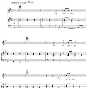Matchbox Twenty I Can't Let You Go Musik Noten - Piano, Vocal & Guitar Chords - 64786-0