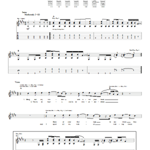 Matchbox Twenty Soul Musik Noten - Guitar Tab - 25092-0