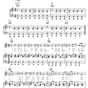 Matt Cardle Chemical Musik Noten - Piano, Vocal & Guitar Chords - 112302-0