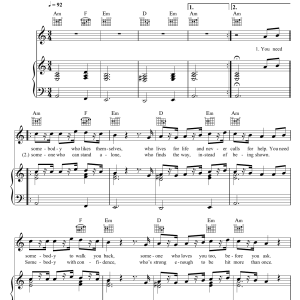 Matt Cardle Run For Your Life Musik Noten - Piano, Vocal & Guitar Chords - 112301-0