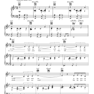 Matt Dubey Gentle Rain Musik Noten - Piano, Vocal & Guitar Chords - 95461-0
