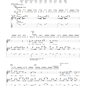 Matt Nathanson Car Crash Musik Noten - Guitar Tab - 72407-0