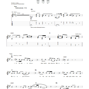 Matt Nathanson Sooner Surrender Musik Noten - Guitar Tab - 72399-0