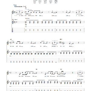 Matt Nathanson Still Musik Noten - Guitar Tab - 72402-0