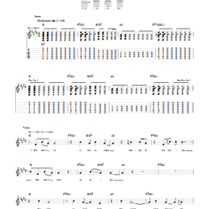 Matt Nathanson To The Beat Of Our Noisy Hearts Musik Noten - Guitar Tab - 72403-0