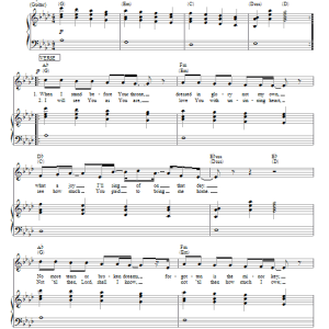 Matt Redman Endless Hallelujah Musik Noten - Piano, Vocal & Guitar Chords - 84922-0