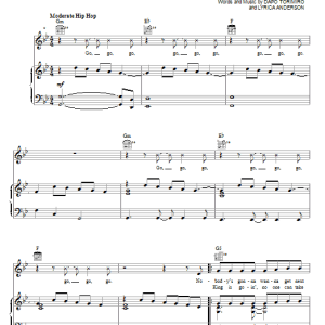 Matthew Mdot Finley Fire (from Camp Rock 2) Musik Noten - Piano, Vocal & Guitar Chords - 76378-0