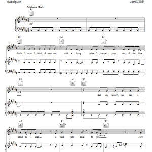 Matthew Sklar Let Me Come Home Musik Noten - Piano, Vocal & Guitar Chords - 63475-0