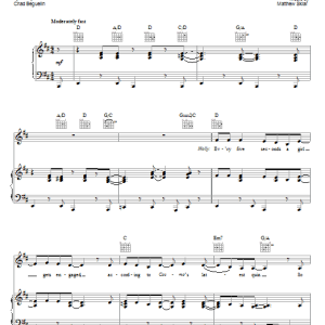 Matthew Sklar Pop! Musik Noten - Piano, Vocal & Guitar Chords - 63477-0
