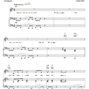 Matthew Sklar Someday Musik Noten - Piano, Vocal & Guitar Chords - 63481-0