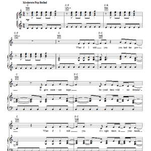 Matthew West feat. Amy Grant Give This Christmas Away Musik Noten - Piano, Vocal & Guitar Chords - 95226-0