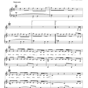 Matthew West Forgiveness Musik Noten - Piano, Vocal & Guitar Chords - 93525-0